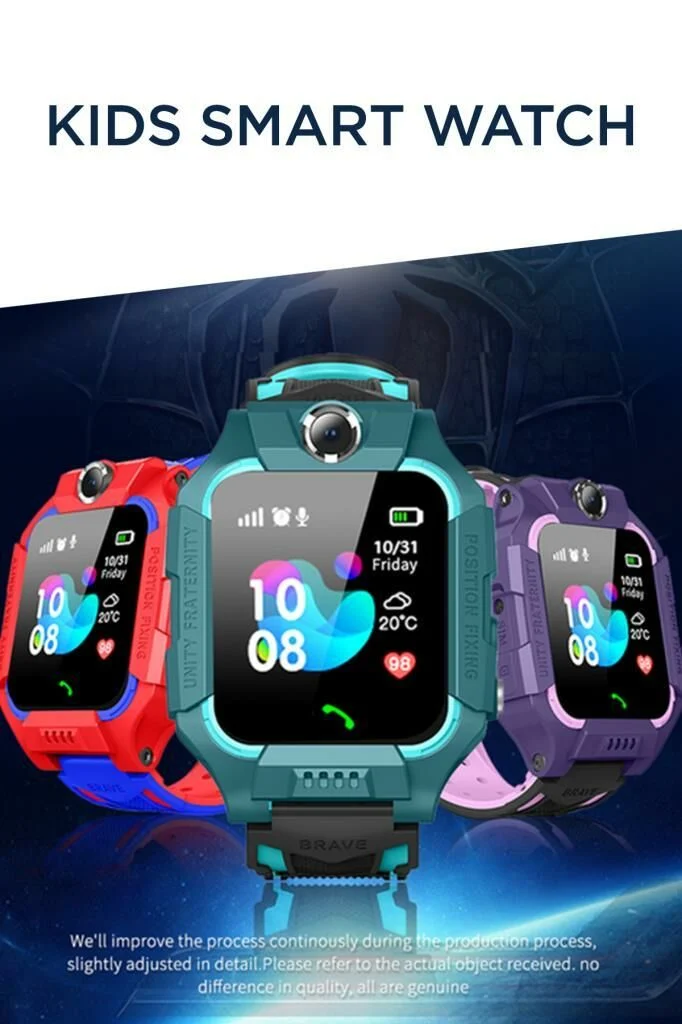 Z6 Çocuk Konum Takipli GSM Destekli Gps Özellikli Akıllı Saat Mor Btk Onaylı, Kapanmama Garanti